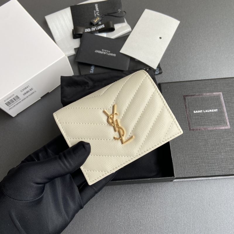 YSL Wallets